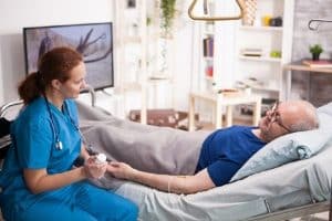 تخت بیمارستانی