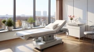 تخت کاشت مو برای کلینیک زیبایی و بیمارستان