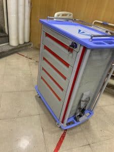 ترالی آورژانس ABSترالی آورژانس ABS (3)