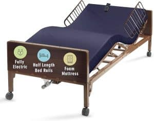 تخت بیمارستانی تمام اتوماتیک تخت تمام اتوماتیک برقی تخت بیمار برقی اتوماتیک