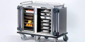 ترالی غذای بیمار ترولی غذا ترالی گرمخانه دار ترالی