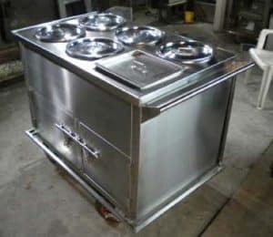 ترالی غذای بیمار ترولی غذا ترالی گرمخانه دار ترالی