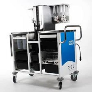 ترالی غذای بیمار ترولی غذا ترالی گرمخانه دار ترالی