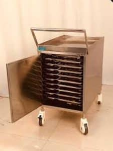 ترالی غذای بیمار ترولی غذا ترالی گرمخانه دار ترالی