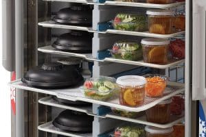 ترالی غذای بیمار ترولی غذا ترالی گرمخانه دار ترالی