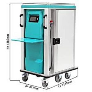 ترالی غذای بیمار ترولی غذا ترالی گرمخانه دار ترالی