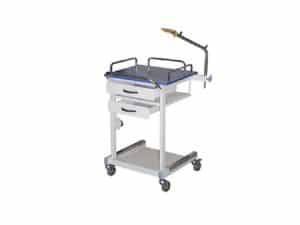 خرید ترالی ECG/EKG میز نوار قلب 