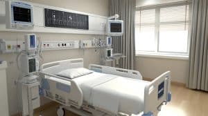 راهنما و قیمت انواع تخت بیمارستانی سه شکن برقی