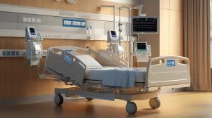 راهنما و قیمت انواع تخت بیمارستانی سه شکن برقی