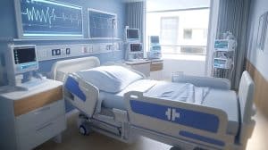 راهنما و قیمت انواع تخت بیمارستانی سه شکن برقی