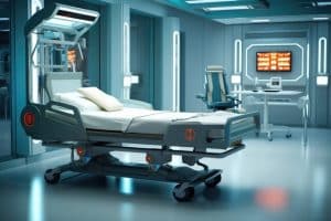 راهنما و قیمت انواع تخت بیمارستانی سه شکن برقی