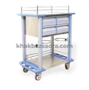 ترالی پانسمان چهارکشو