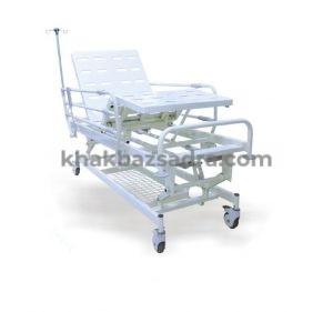 تخت ریکاوری چهار شکن