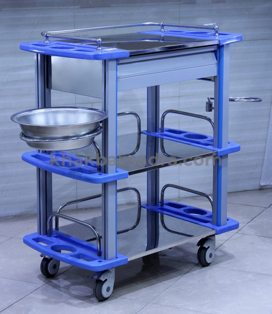 ترالی-پانسمان-تک-کشو