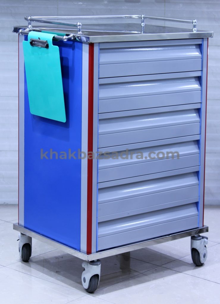 ترالی دارو پنج کشو