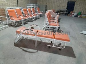 تخت همراه بیمار