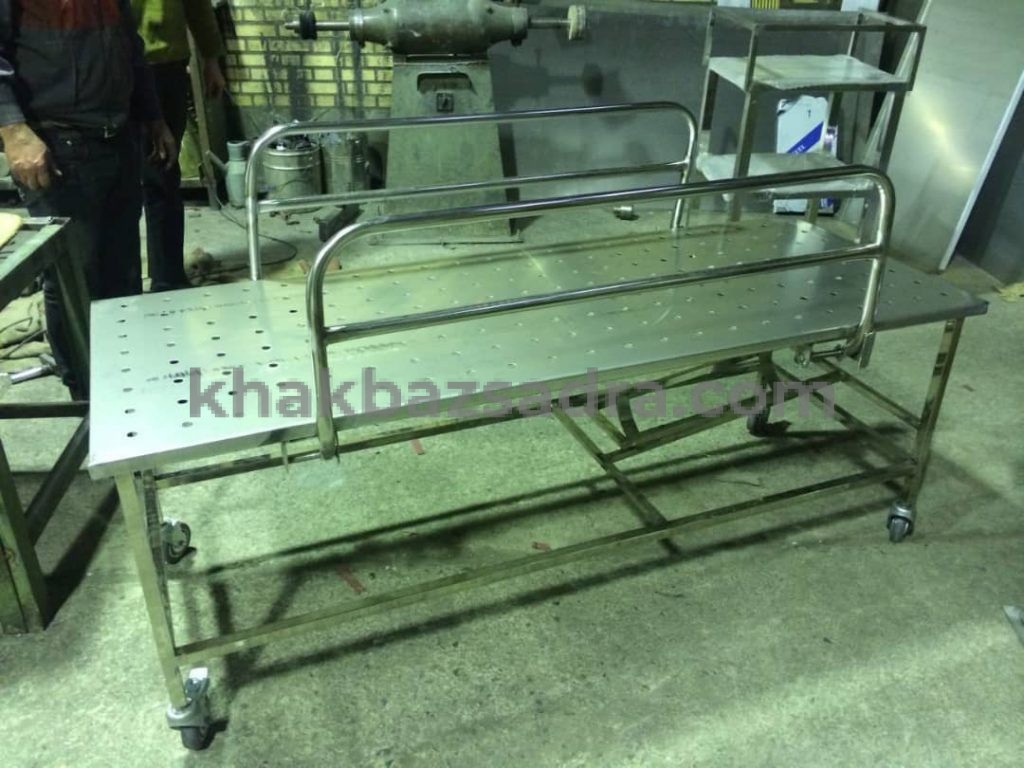 تخت ریکاوری - برانکارد شستشو بیمار