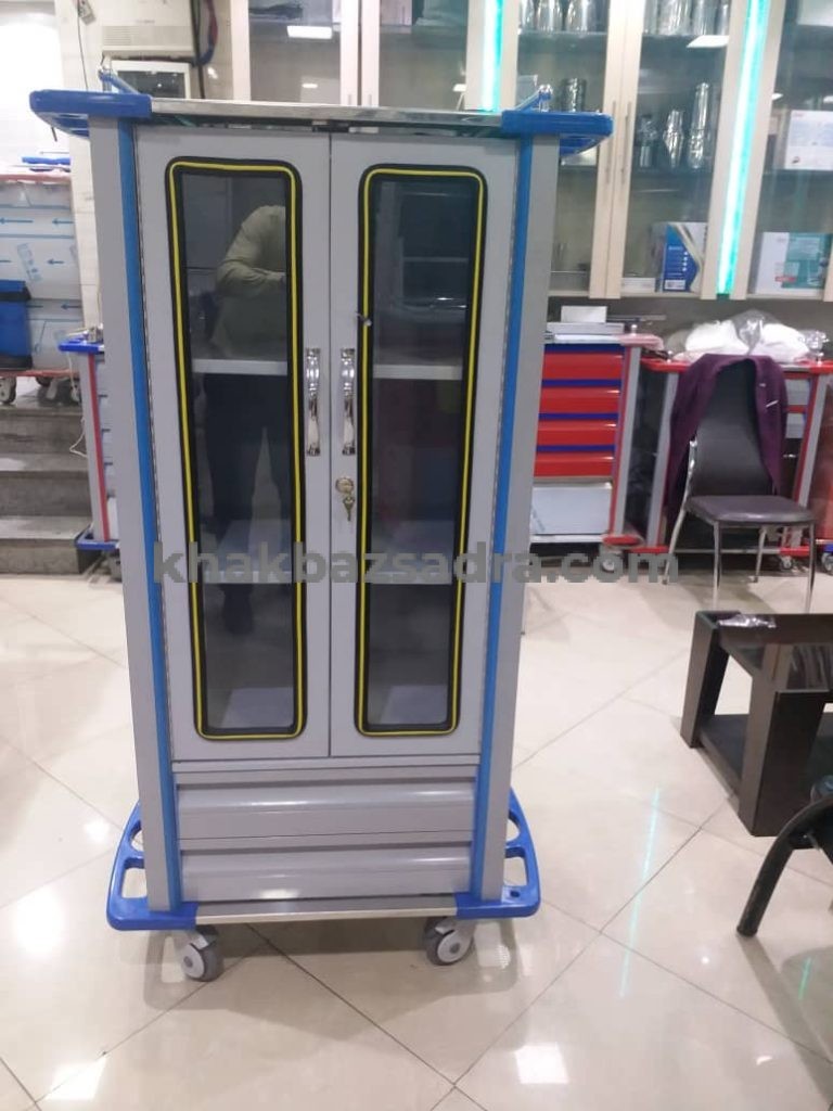 ترالی و کمد دارویی