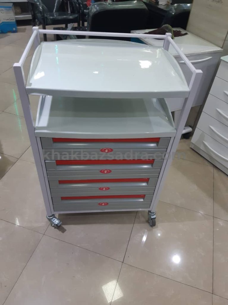 ترالی زیبایی 4 کشو