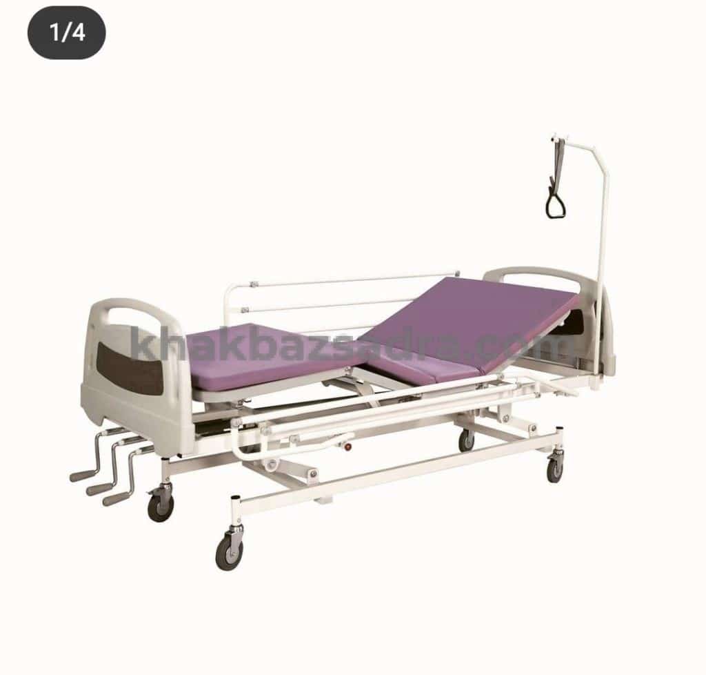 تخت-بستری-چهارشکن-مکانیکی