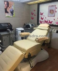 تخت زیبایی کرمی