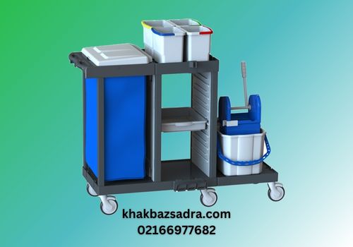 قیمت ترالی نظافت
