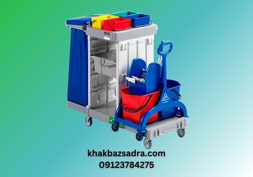 قیمت ترالی نظافتی