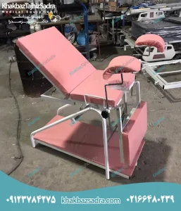 تخت معاینه ژنیکولوژی کد 02