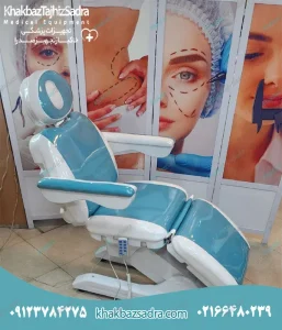 تخت زیبایی کد 06