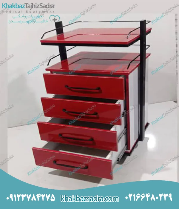 ترالی زیبایی کد 01