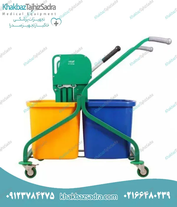 ترالی نظافت کد 02