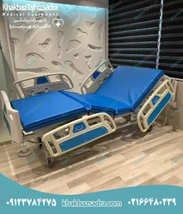 تخت بستری بیمار برقی