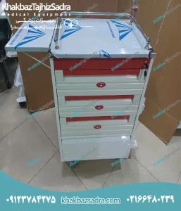 ترالی اورژانس کد 03