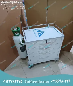 ترالی اورژانس کد 04