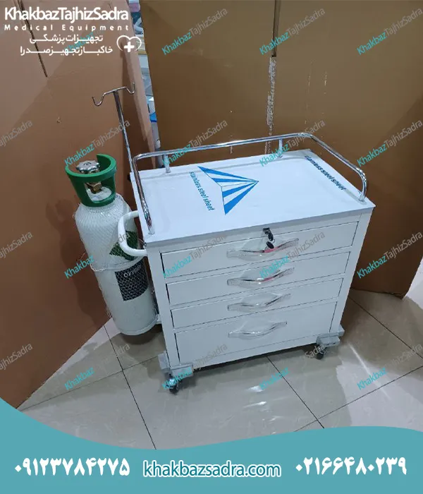 ترالی اورژانس کد 04