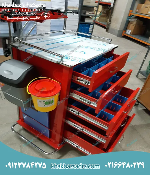 ترالی اورژانس کد 06