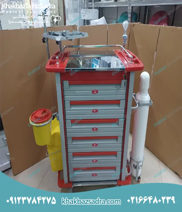 ترالی اورژانس کد 08