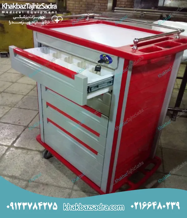 ترالی اورژانس کد 09