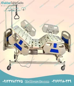 تخت بستری برقی فول