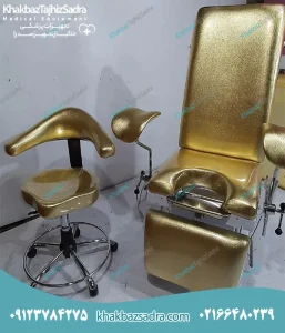 تخت معاینه ژنیکولوژی کد 03