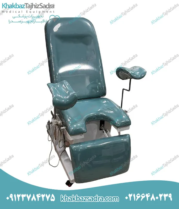 تخت معاینه ژنیکولوژی کد 04