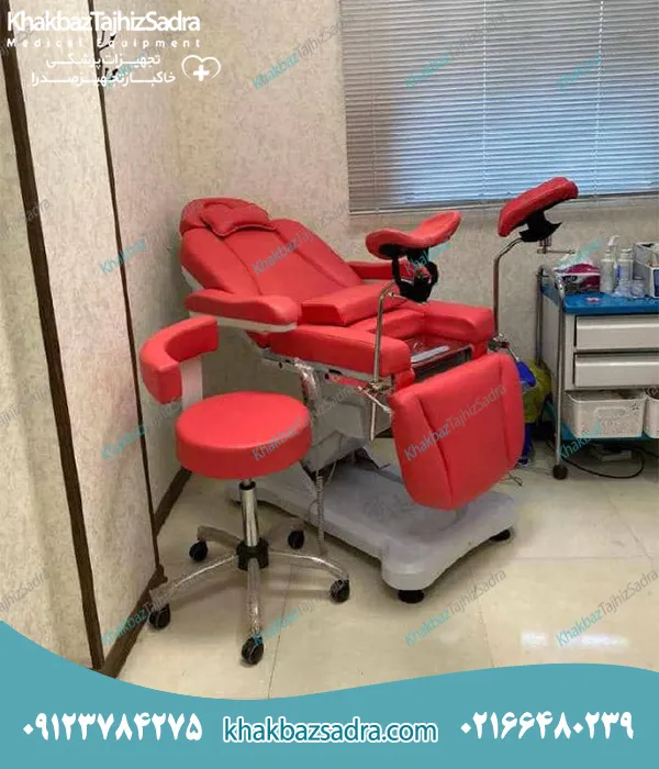 تخت معاینه ژنیکولوژی کد 06