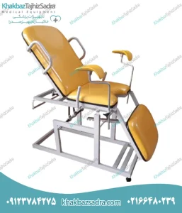 تخت معاینه ژنیکولوژی کد 07