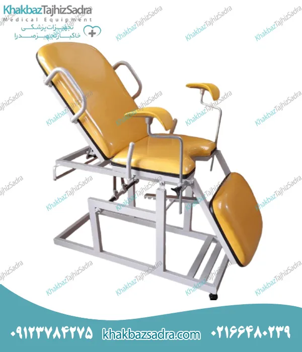 تخت معاینه ژنیکولوژی کد 07