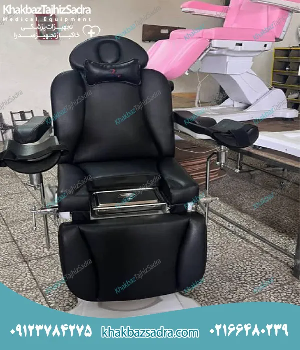 تخت معاینه ژنیکولوژی کد 08