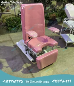 تخت معاینه ژنیکولوژی کد 09