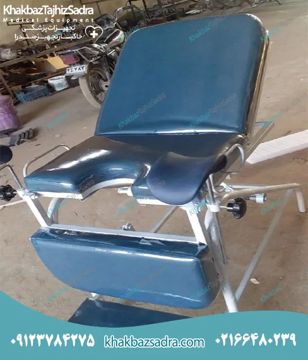 تخت معاینه ژنیکولوژی کد 10