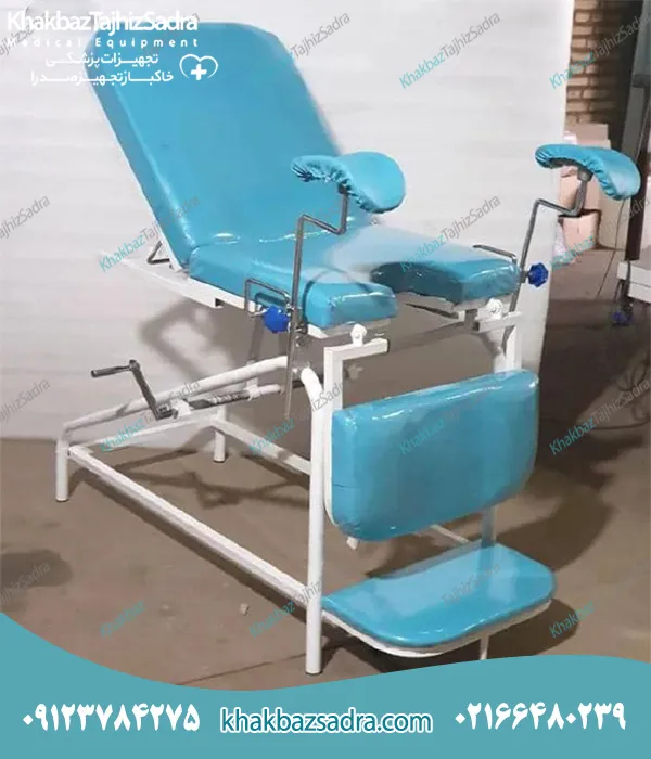 تخت معاینه ژنیکولوژی کد 12