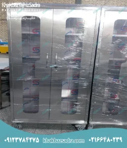 کمد استیل دارو کد 01