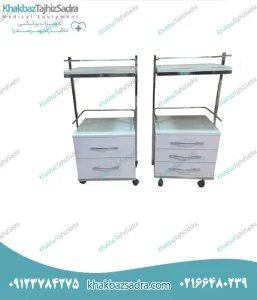 ترالی دندانپزشکی کد 01